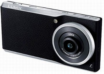 パナソニック ルミックス コミュニケーションカメラ F2.8 LEICA DC ELMARITレンズ AndroidTM5.0搭載 DMC-CM10-S