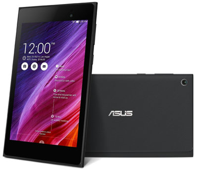 ASUS MeMO Pad 7 LTE モデル ( Android 4.4.2 / 7 inch / Atom Z3560 / eMMC 16GB / 2GB / LTE対応 / microSIMスロット / ブラック ) ME572CL-BK16LTE