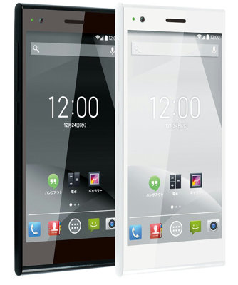 freetel フリーテル SIMフリー スマートフォン LTE XM ( Android 4.4 / 5.0inch / Micro SIM / ブラック ) FT142D_LTEXM_BK