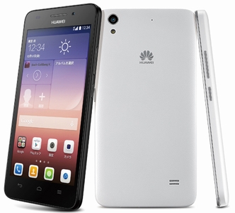 Huawei SIMフリースマートフォン Ascend G620S
