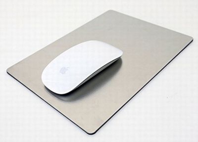 バード電子 10年品質のステンレス製マウスパッド
