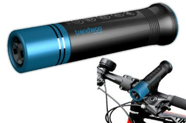 trendwoo(トレンドウー) 自転車用LEDライト 防水規格IP65対応Bluetoothスピーカー ハンズフリー通話 カメラシャッター機能搭載 Feeman X6 ブルー Freeman-X6 BL