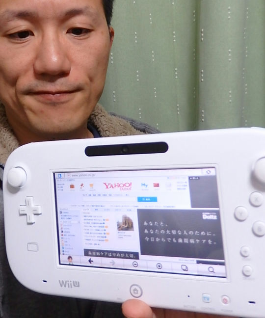 Wii U GamePad