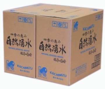 四季の恵み 自然湧水 岐阜・養老 (2L×6本)×2