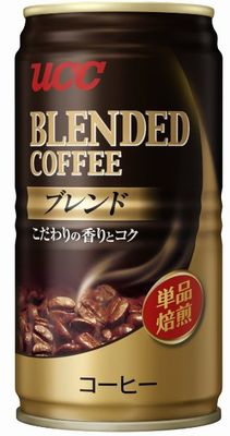 UCC ブレンドコーヒー缶 185g×30本