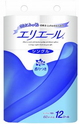 エリエール トイレットティシュー 12R