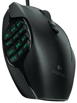 LOGICOOL MMOゲーミングマウス G600r