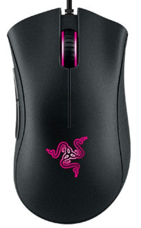  画像をクリックして拡大イメージを表示      Razer DeathAdder 2015 Chroma マルティライティング右手用光学式ゲーミングマウス 【正規保証品】 RZ01-01210100-R3J1