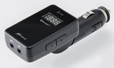 TAXAN タクサン MeoSound transmitter WideBand Bluetooth FMトランスミッター MEO-SUND-BTFMWB