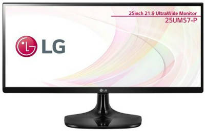 LG 25UM57-P IPSディスプレイ モニター