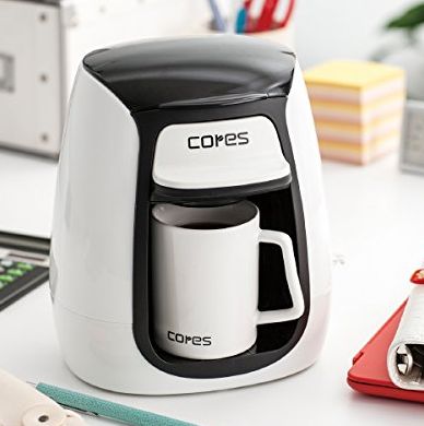 cores(コレス) 1カップコーヒーメーカー (専用マグカップ付) C311WH