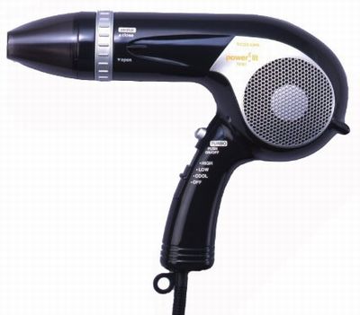 TESCOM ヘアードライヤー TD121-K ブラック