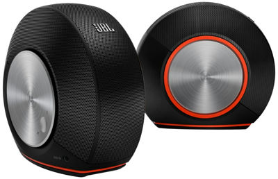 JBL Pebbles バスパワードスピーカー USB DAC内蔵 ブラック JBLPEBBLESBLKJN 