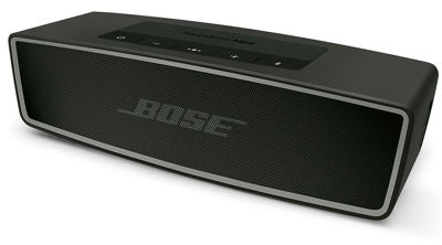 Bose Bluetoothスピーカー SoundLink Mini II ポータブル/ワイヤレス対応/通話可能 カーボン SLink Mini II CBN【国内正規品】