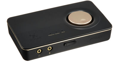 ASUS 7.1chドルビーサラウンド対応USBオーディオデバイス XONAR U7