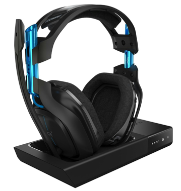 ASTRO Gaming A50 Wireless Dolby Gaming Headset - Black/Blue - PlayStation 4 + PC [並行輸入品]