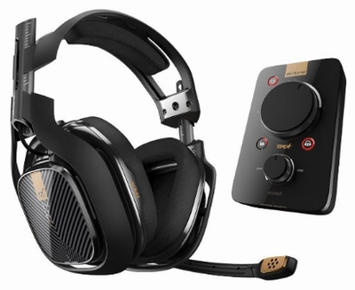 Astro Gaming A40 TR + MIXAMP Pro TR アストロゲーミング 有線サラウンドサウンド ゲーミング・ヘッドセット PC/PS4/PS3対応 [並行輸入品]