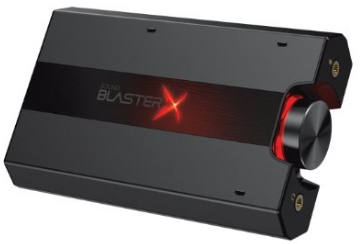 Creative Sound BlasterX G5 高音質 ポータブル ゲーミング USBオーディオ ハイレゾ 対応 Windows Mac PS4 SBX-G5