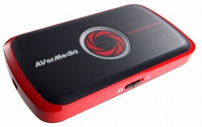 AVerMedia Live Gamer Portable AVT-C875 ポータブル・ビデオキャプチャーデバイス 日本正規代理店品 DV358 AVT-C875