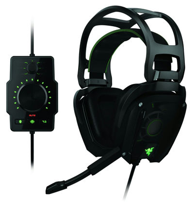 Razer Tiamat 7.1 アナログ接続 リアル7.1サラウンドサウンド ゲーミング ヘッドセット 【正規保証品】 RZ04-00600100-R3M1