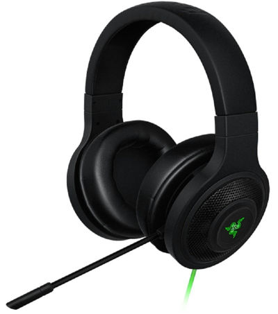 Razer Kraken USB バーチャル7.1ch USBゲーミングヘッドセット 【正規保証品】 RZ04-01200100-R3M1