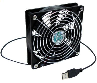 TIMELY USBファン BIGFAN120U for Men