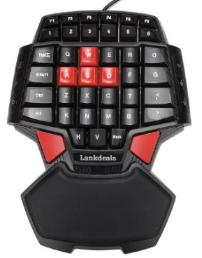 Lankdeals バックライト付き ミニゲームキーボード