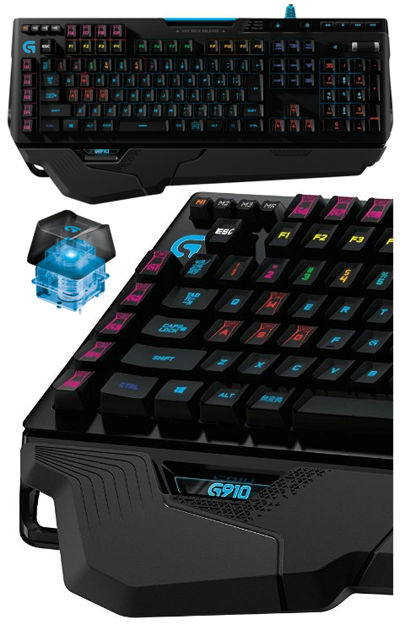 LOGICOOL RGB メカニカル ゲーミング キーボード G910
