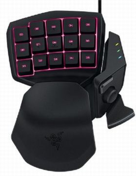 Razer Tartarus Chroma メンブレン左手用キーパッド 【正規保証品】 RZ07-01510100-R3M1