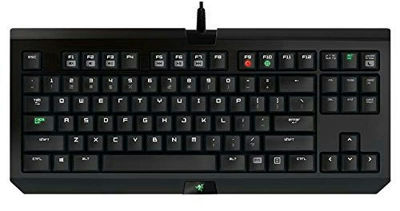 Razer BlackWidow Tournament Edition 2014 テンキーレス メカニカルゲーミングキーボード 緑軸英語配列版 【正規保証品】 RZ03-00810900-R3M1