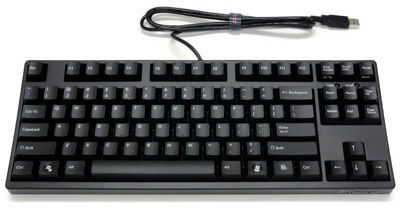 FILCO Majestouch2 87テンキーレス青軸US配列 USB&PS2両対応 Nキーロールオーバー対応 独Cherry青軸採用メカニカルキーボード ブラック FKBN87MC/EB2