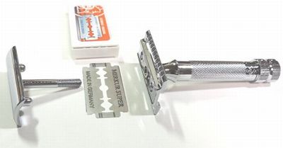 カミソリ5枚刃に目覚め電動シェーバーとの違いを髭剃り比較