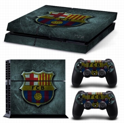 FriendlyTomato PS4専用 Skin プレイステーション4用スキンシール - Soccer Sport - PlayStation 4 Vinyl