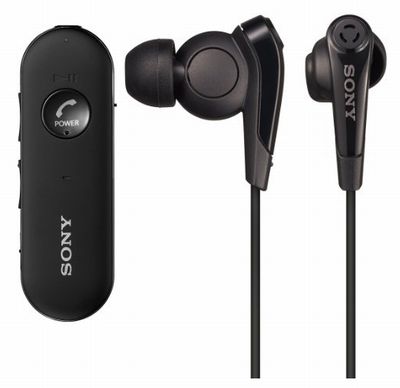 SONY カナル型ワイヤレスイヤホン ノイズキャンセリング Bluetooth対応 リモコン・マイク付 ブラック MDR-EX31BN/B