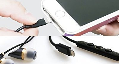 DIGNITY ライトニング イヤホン iPhone iPod iPad ハイレゾ対応 Apple MFI 認証 マイク付きリモコン