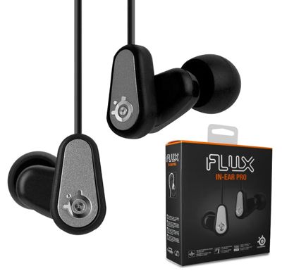 SteelSeries Flux In-Ear Pro Headset バランスドアーマチュア カナル型 ヘッドセット 61318
