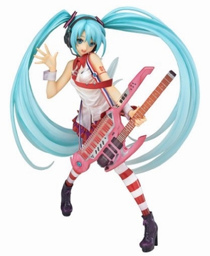 初音ミク グレイテスト・アイドルVer. 1/8スケール ABS&PVC製 塗装済み完成品フィギュア