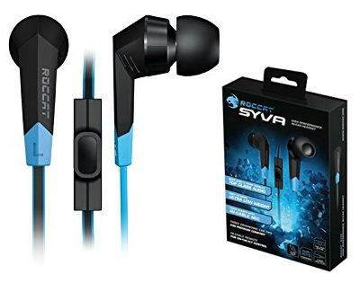 ROCCAT Syva - High Performance In-ear Headset 正規保証品 ROC-14-100-AS ロキャット