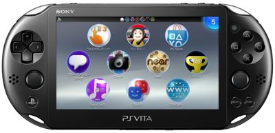 PlayStation Vita Wi-Fiモデル ブラック (PCH-2000ZA11)