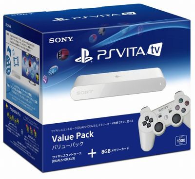 PlayStation Vita TV Value Pack (VTE-1000AA01)