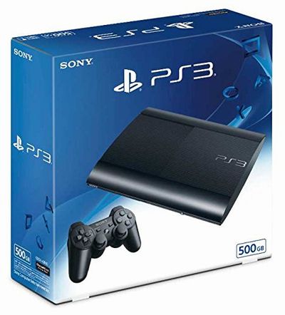 PlayStation3 チャコール・ブラック 500GB (CECH4300C)