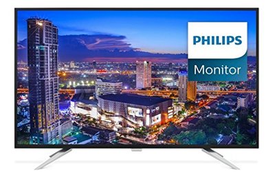 Philips 43型ワイド液晶ディスプレイ (4K対応/IPSパネル/5年間フル保証) BDM4350UC/11