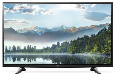 LG 43V型 4K液晶テレビ HDR対応 IPS4Kパネル 直下型LEDバックライト スリムボディ Wi-Fi内蔵 外付けHDD録画対応 43UH6100(2016年モデル)