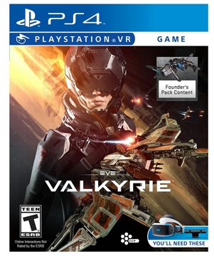 EVE Valkyrie VR (輸入版:北米) - PS4