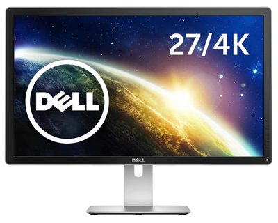 Dell ディスプレイ モニター P2415Q 23.8インチ/4K/IPS非光沢/6ms/HDMI,DPx2(MST)/sRGB99%/USBハブ/3年間保証