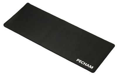 PECHAM マウスパッド FPSゲーム向けゲーミング マウスマット 大型 防水 780 X 300 X 3mm (ブラック)