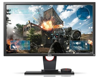 BenQ ZOWIE ゲームモニター ディスプレイ XL2430 (24インチ/フルHD/144Hz駆動/1ms/DP付)