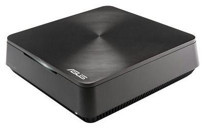ASUS ミニパソコンVM62N ( Win8.1 / corei5 / NVIDIA Geforce820M / メモリー16GB / HDD 1TB / 無線LAN / カードリーダー / メタリックグレー ) VM62N-G090R