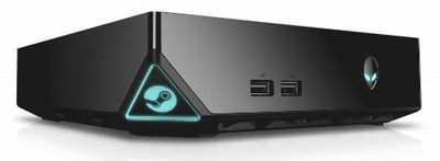 Alienware Steam Machine ASM100-2980BLK Desktop Console (Intel Core i3, 8 GB RAM, 1 TB HDD) NVIDIA GeForce GTX GPU