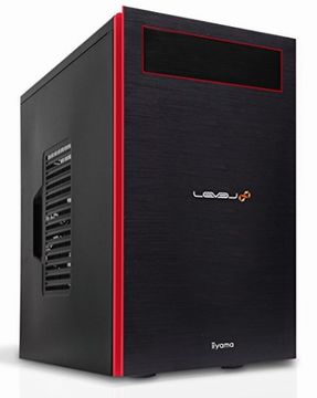 iiyama Lev-M010-i5-RMSM [Windows 10 home]モニタ別売　Core i5-6500/SSD 240GB/8GB/DVD MULTI/GeForce GTX 960 ゲーミングパソコン